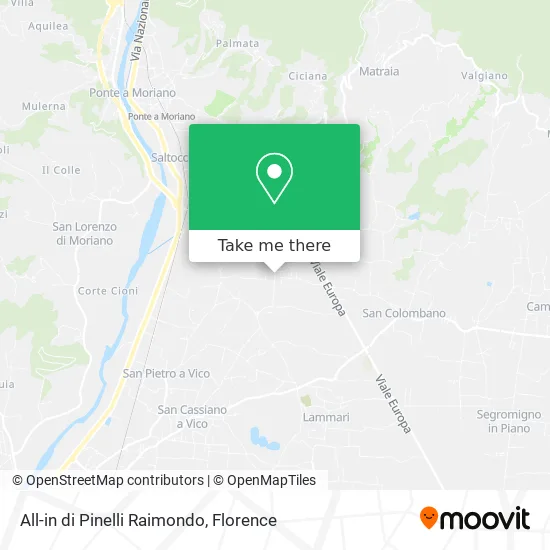 All-in di Pinelli Raimondo map