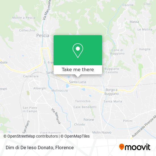 Dim di De Ieso Donato map