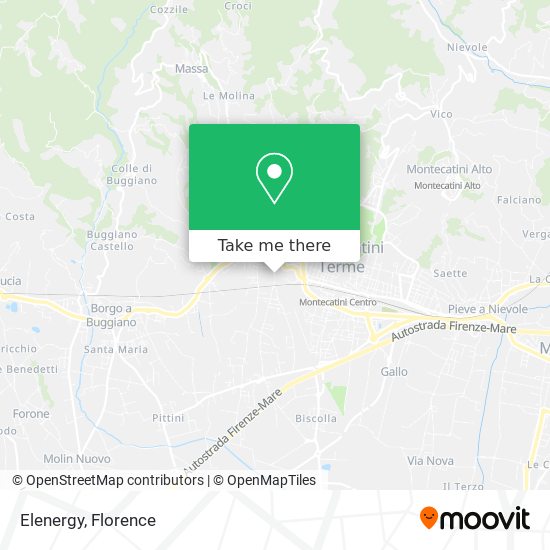 Elenergy map