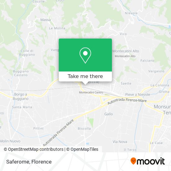 Saferome map