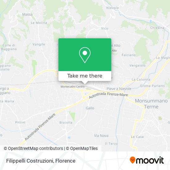 Filippelli Costruzioni map
