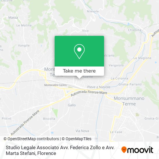Studio Legale Associato Avv. Federica Zollo e Avv. Marta Stefani map