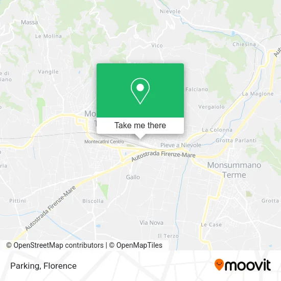 Parking map