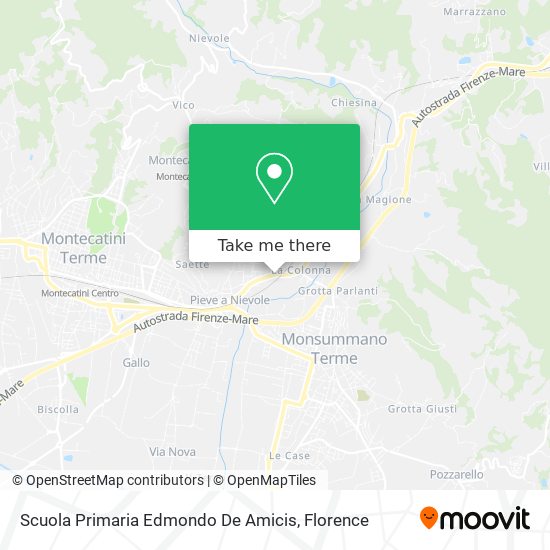 Scuola Primaria Edmondo De Amicis map