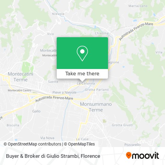 Buyer & Broker di Giulio Strambi map