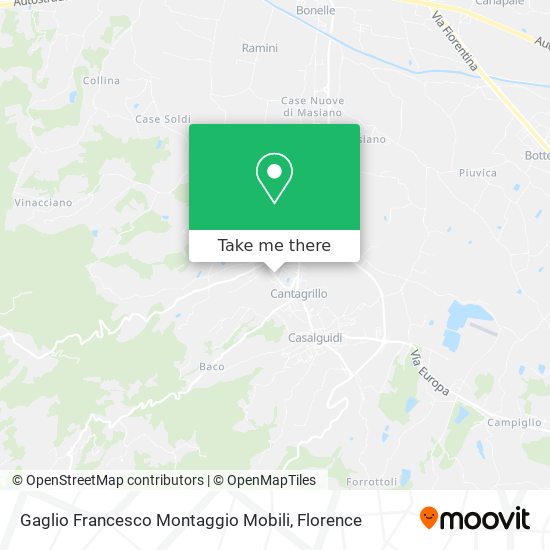 Gaglio Francesco Montaggio Mobili map