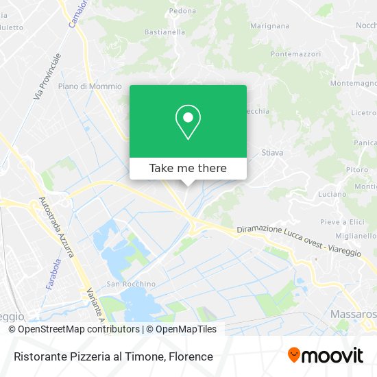 Ristorante Pizzeria al Timone map