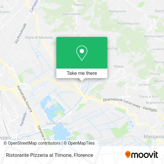 Al Timone Pizzeria Restaurant map