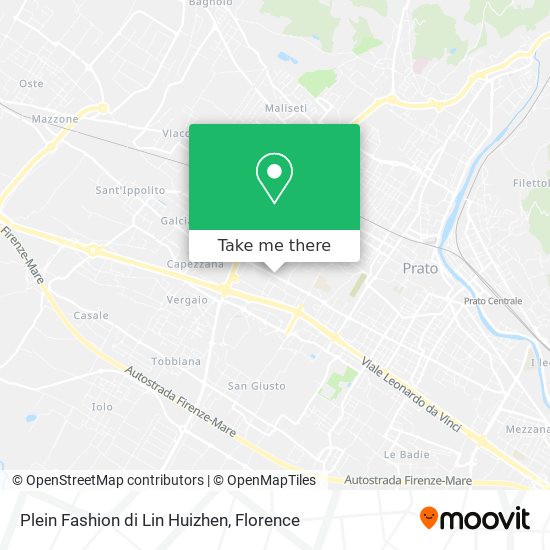 Plein Fashion di Lin Huizhen map