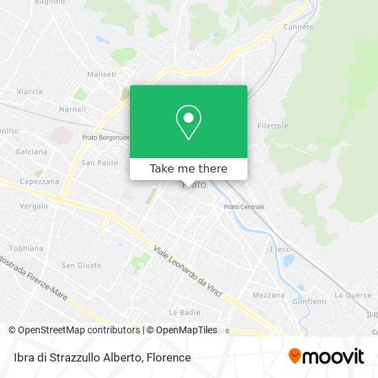 Ibra di Strazzullo Alberto map