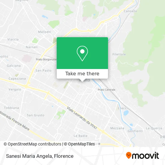 Sanesi Maria Angela map