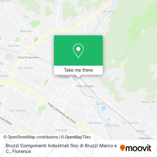 Bruzzi Componenti Industriali Snc di Bruzzi Marco e C. map