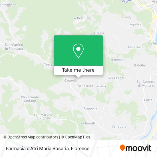 Farmacia d'Atri Maria Rosaria map