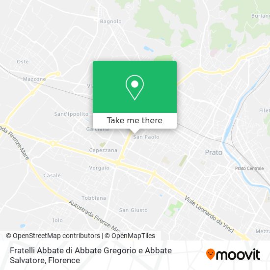 Fratelli Abbate di Abbate Gregorio e Abbate Salvatore map