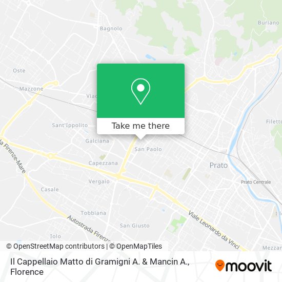 Il Cappellaio Matto di Gramigni A. & Mancin A. map