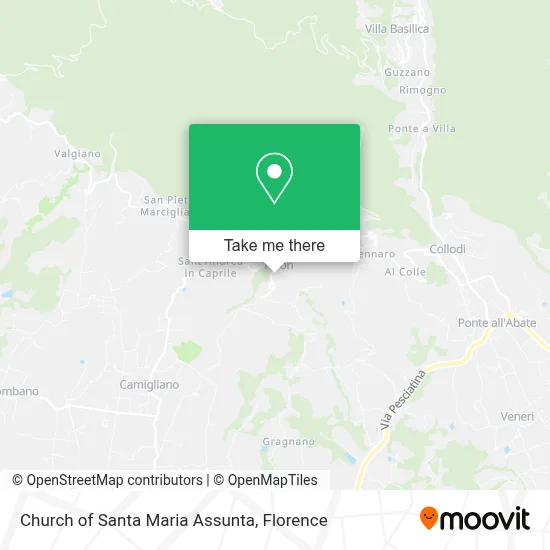 Church of Santa Maria Assunta map