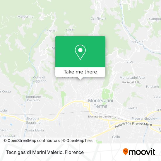 Tecnigas di Marini Valerio map