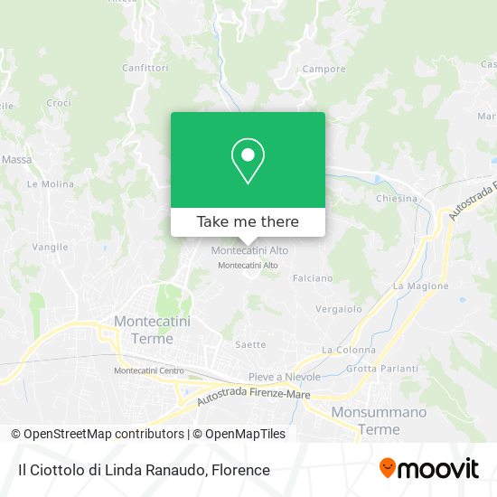 Il Ciottolo di Linda Ranaudo map