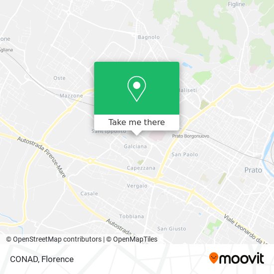 CONAD map