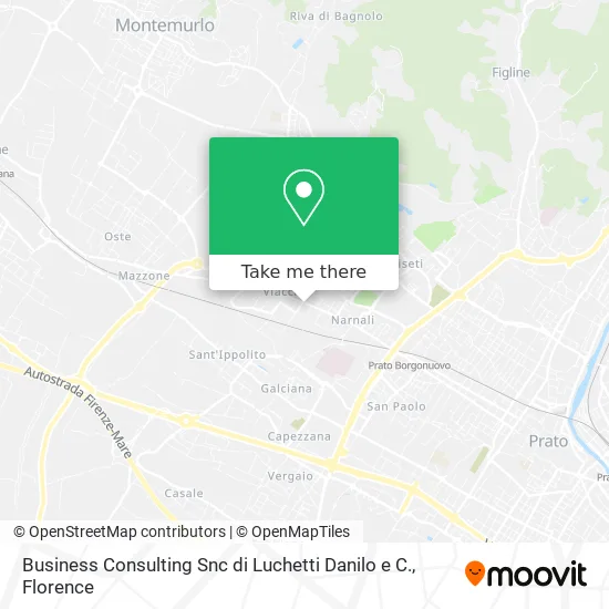 Business Consulting Snc di Luchetti Danilo e C. map