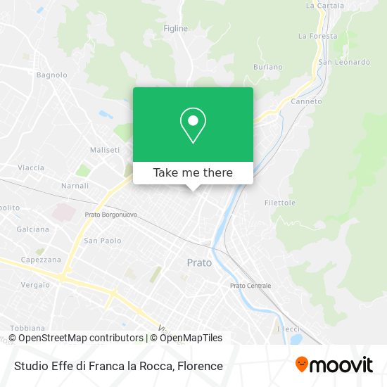 Studio Effe di Franca la Rocca map