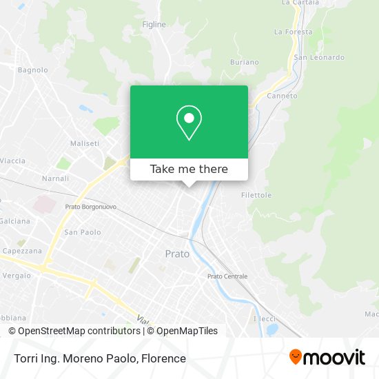 Torri Ing. Moreno Paolo map