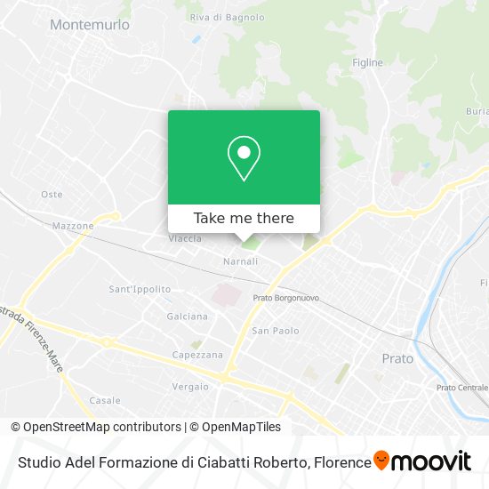 Studio Adel Formazione di Ciabatti Roberto map