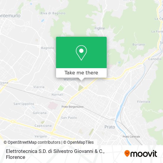 Elettrotecnica S.D. di Silvestro Giovanni & C. map