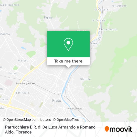 Parrucchiere D.R. di De Luca Armando e Romano Aldo map