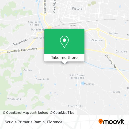 Scuola Primaria Ramini map