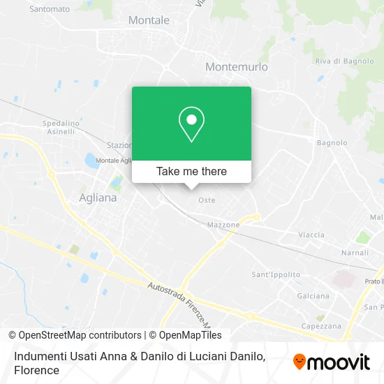 Indumenti Usati Anna & Danilo di Luciani Danilo map