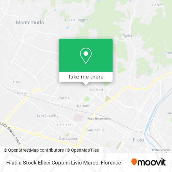 Filati a Stock Elleci Coppini Livio Marco map