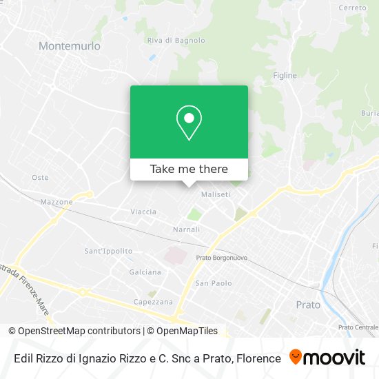 Edil Rizzo di Ignazio Rizzo e C. Snc a Prato map