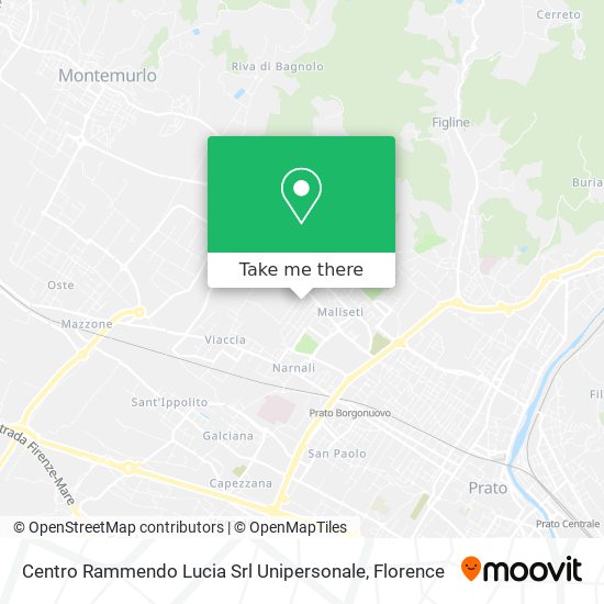 Centro Rammendo Lucia Srl Unipersonale map