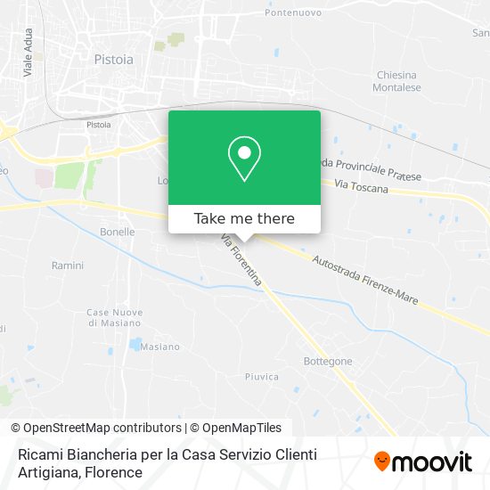 Ricami Biancheria per la Casa Servizio Clienti Artigiana map