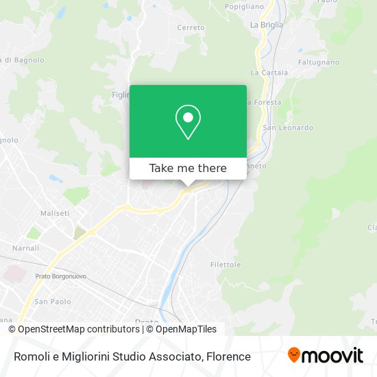 Romoli e Migliorini Studio Associato map
