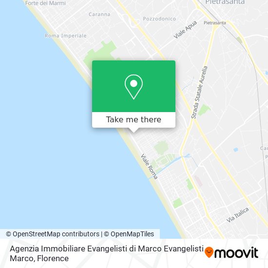 Agenzia Immobiliare Evangelisti di Marco Evangelisti Marco map
