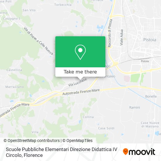 Scuole Pubbliche Elementari Direzione Didattica IV Circolo map