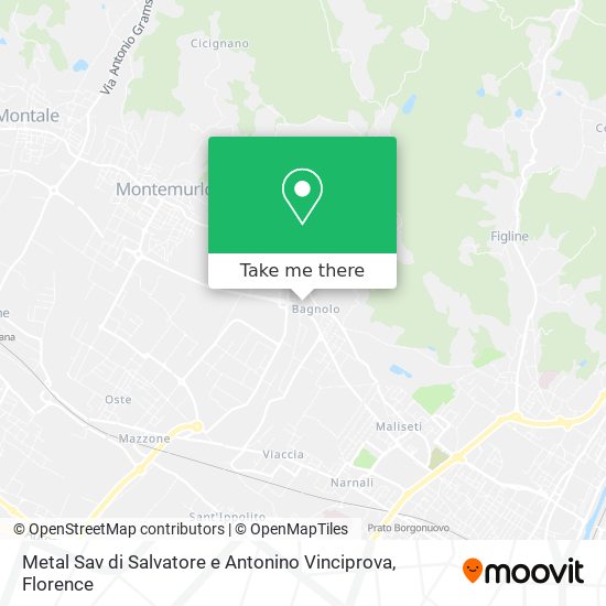 Metal Sav di Salvatore e Antonino Vinciprova map
