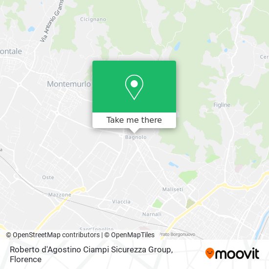 Roberto d'Agostino Ciampi Sicurezza Group map
