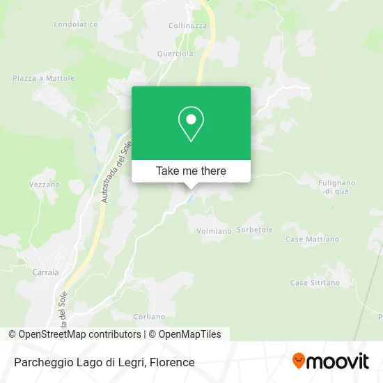 Legri Lake Parking map