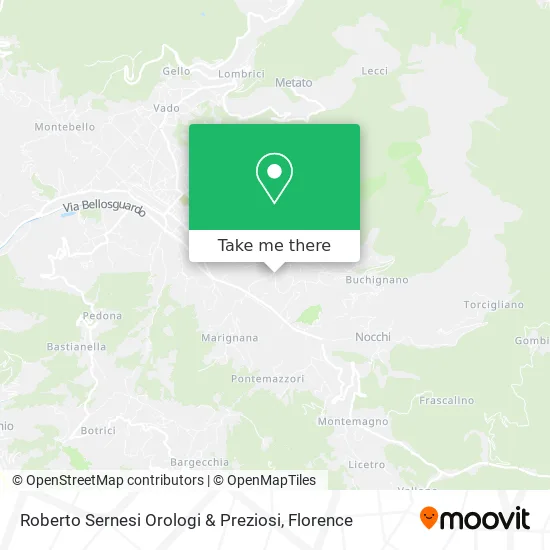 Roberto Sernesi Orologi & Preziosi map