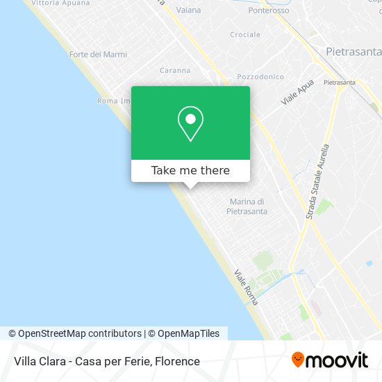 Villa Clara - Casa per Ferie map