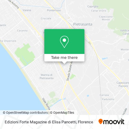 Edizioni Forte Magazine di Elisa Pancetti map