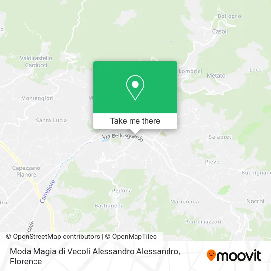 Moda Magia di Vecoli Alessandro Alessandro map