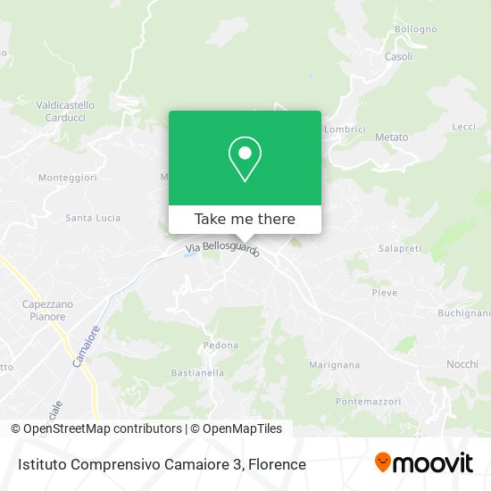 Istituto Comprensivo Camaiore 3 map