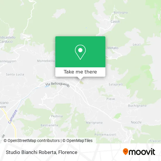 Studio Bianchi Roberta map