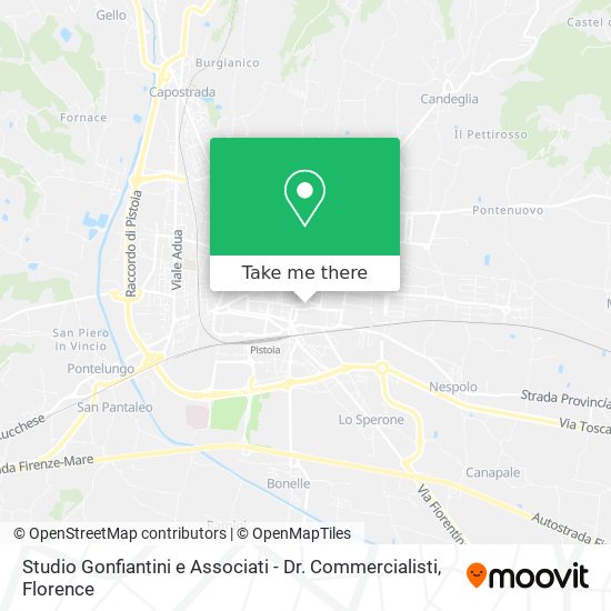 Studio Gonfiantini e Associati - Dr. Commercialisti map
