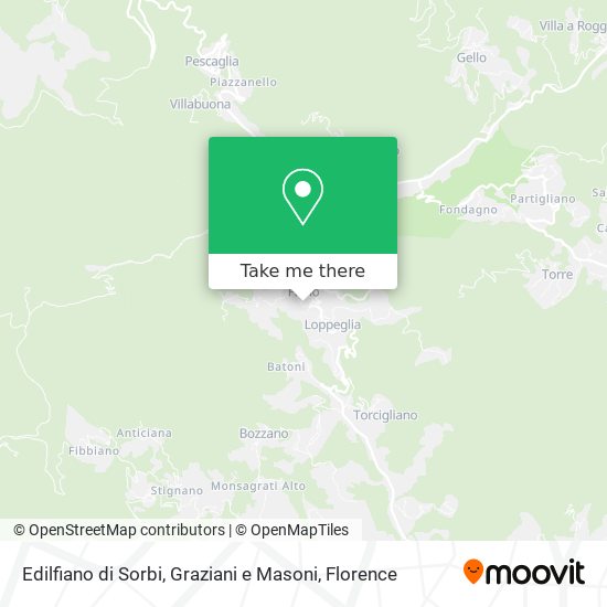 Edilfiano di Sorbi, Graziani e Masoni map