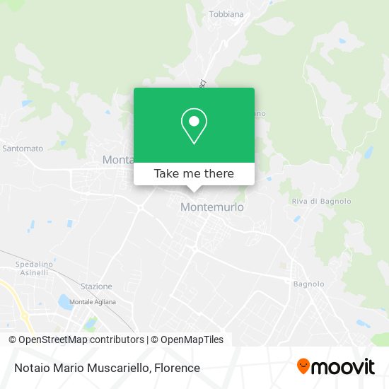 Notaio Mario Muscariello map
